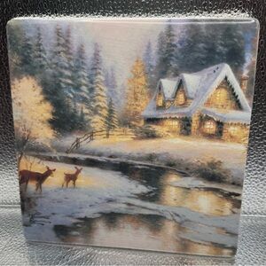 Deer Creek Cottage Hallmark Trivet